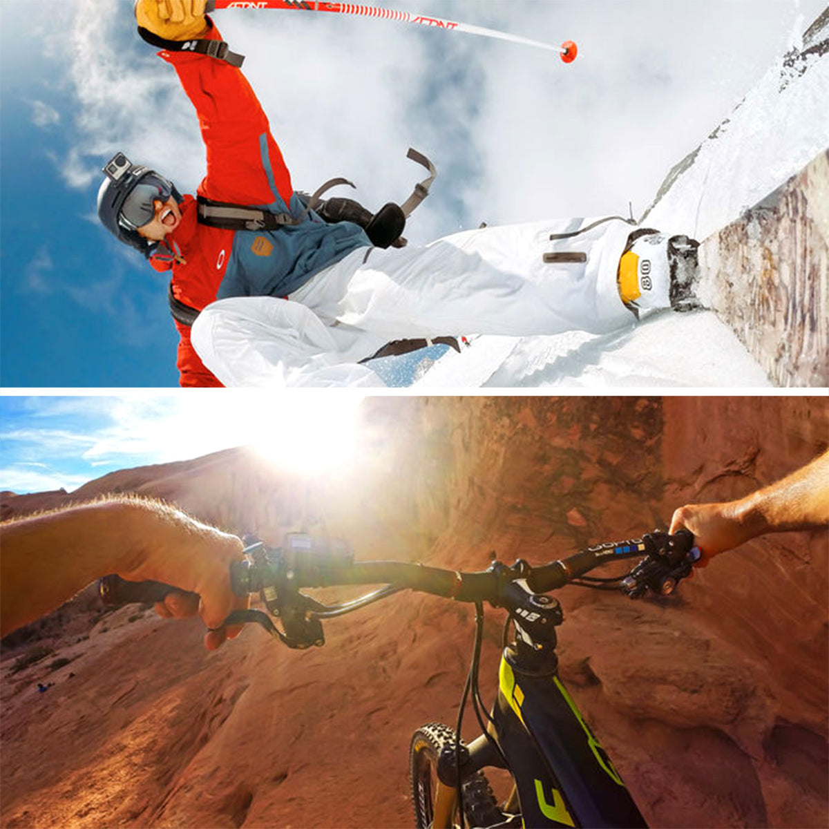 Puluz PU163B Standard Border Frame Mount Protective Housing with Screw for Gopro Hero4/3+/3