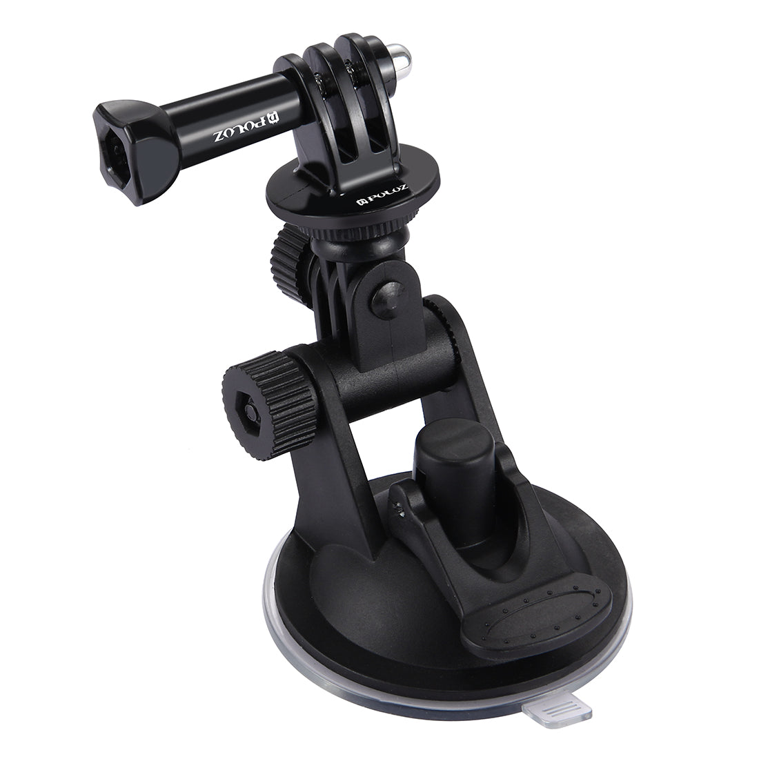 Puluz PU51 Car Suction Cup Mount with Screw Tripod Mount Adapter Storage Bag for GoPro Hero 7/6/5, DJI OSMO Action Camera