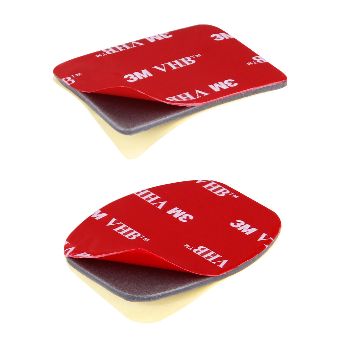 Puluz 2PCS Curved Surface Mounts + 2PCS Flat Surface Mounts + 4PCS Adhesive Mount Stickers for GoPro Hero 6 / 5 / 5 Session / 4 Session