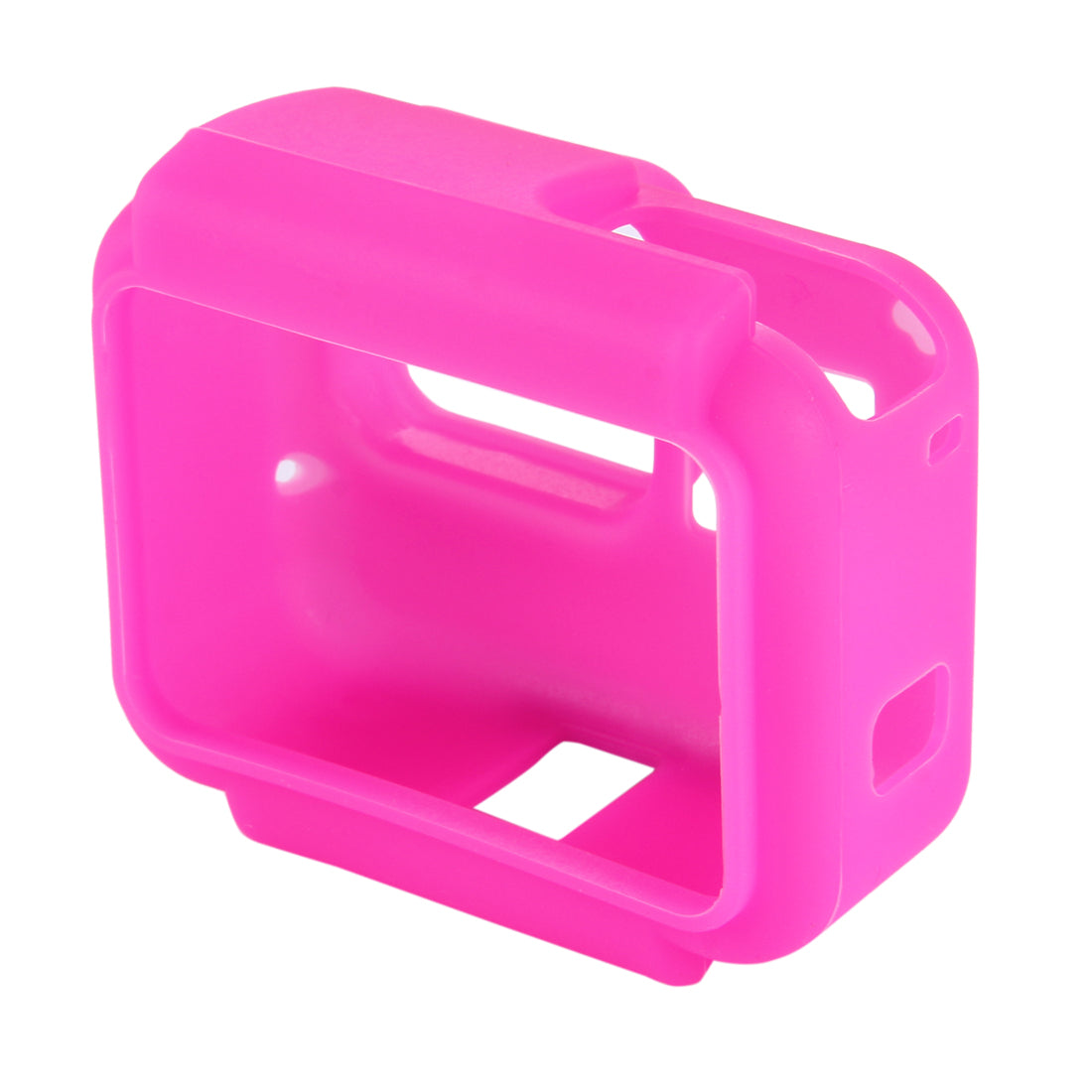 PULUZ PU190 Silicone Case and Lens Cover for GoPro Hero 5 with Frame - Rose