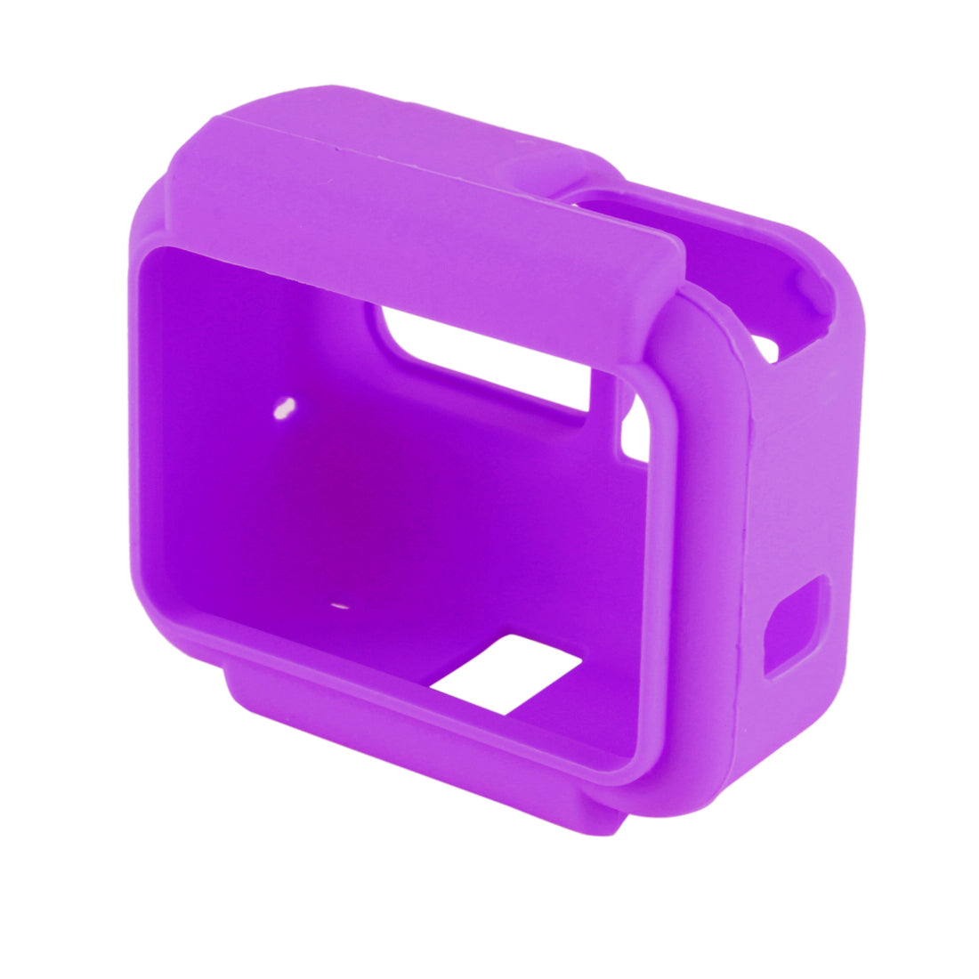 PULUZ PU190 Silicone Case and Lens Cover for GoPro Hero 5 with Frame - Purple