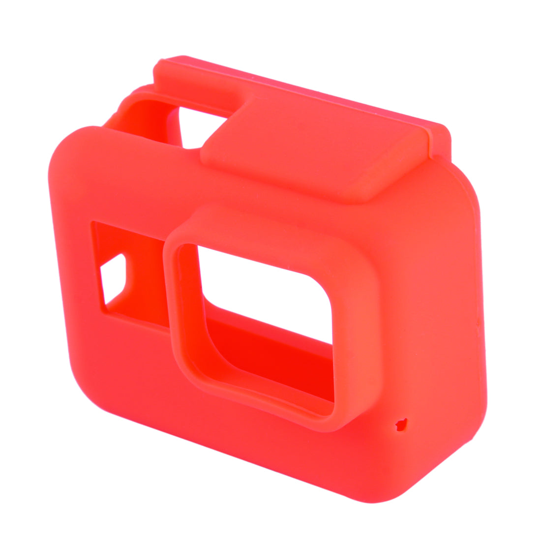 PULUZ PU190 Silicone Case and Lens Cover for GoPro Hero 5 with Frame - Red