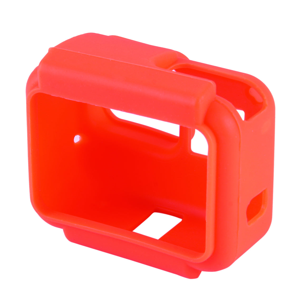 PULUZ PU190 Silicone Case and Lens Cover for GoPro Hero 5 with Frame - Red