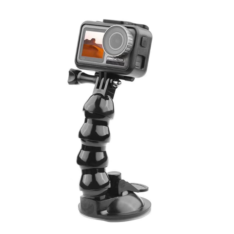OSMO Snake Arm Suction Cup Car Fix Universal Base for Gopro Xiaoyi Sargo Etc. Sports Camera