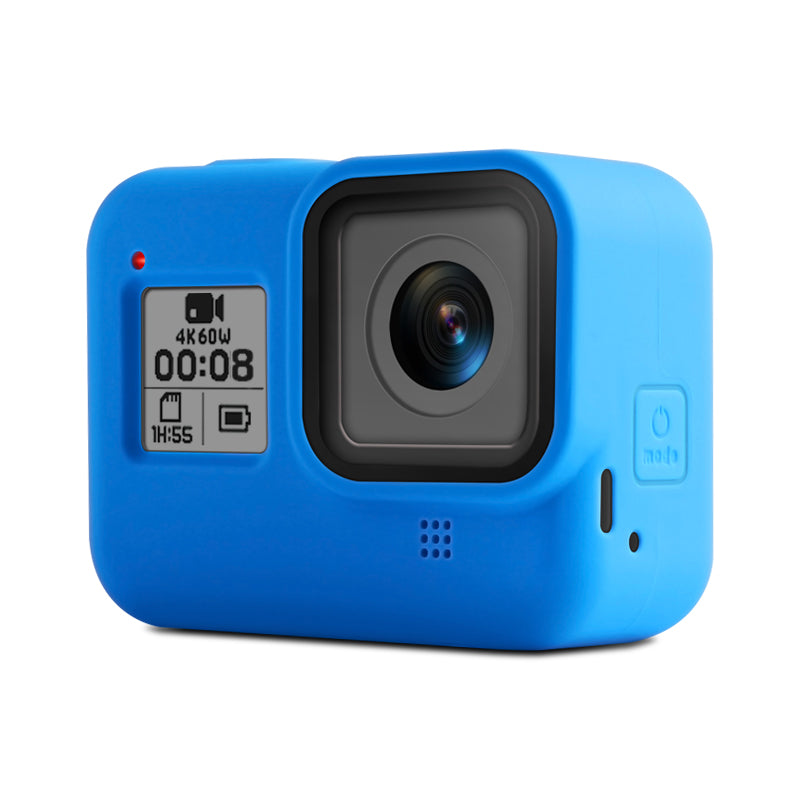 Soft Silicone Protection Case for GoPro Hero 8 - Blue