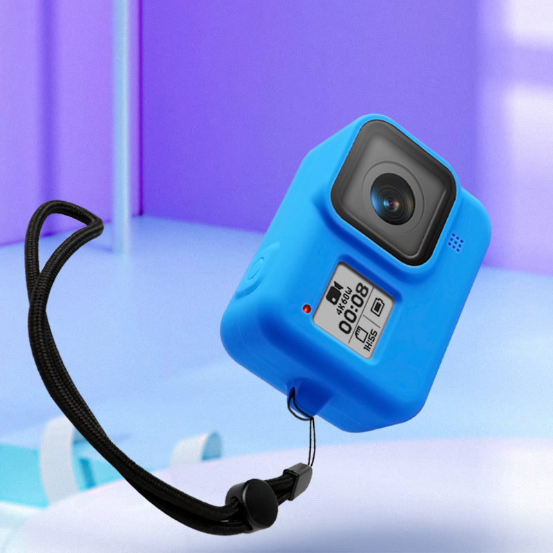 Soft Silicone Protection Case for GoPro Hero 8 - Blue