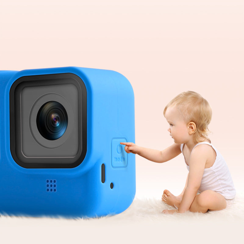 Soft Silicone Protection Case for GoPro Hero 8 - Blue