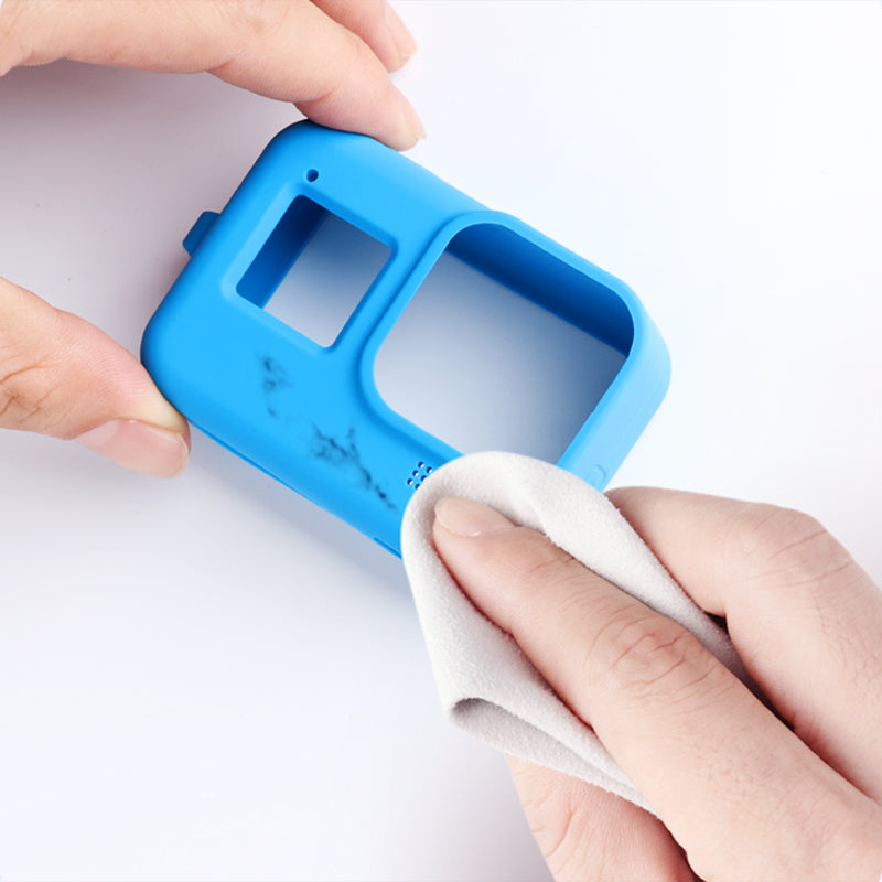 Soft Silicone Protection Case for GoPro Hero 8 - Blue