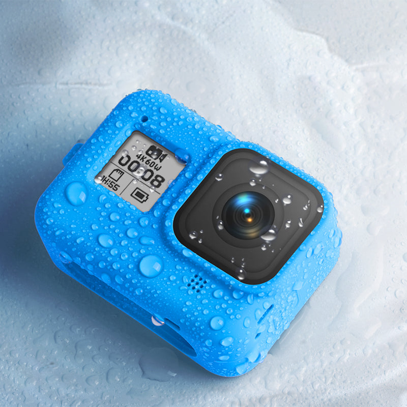 Soft Silicone Protection Case for GoPro Hero 8 - Blue