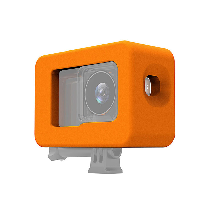 PULUZ Waterproof Case Floaty Case for DJI Osmo Action - Orange