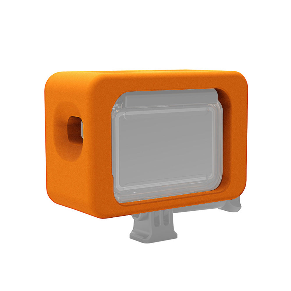 PULUZ Waterproof Case Floaty Case for DJI Osmo Action - Orange