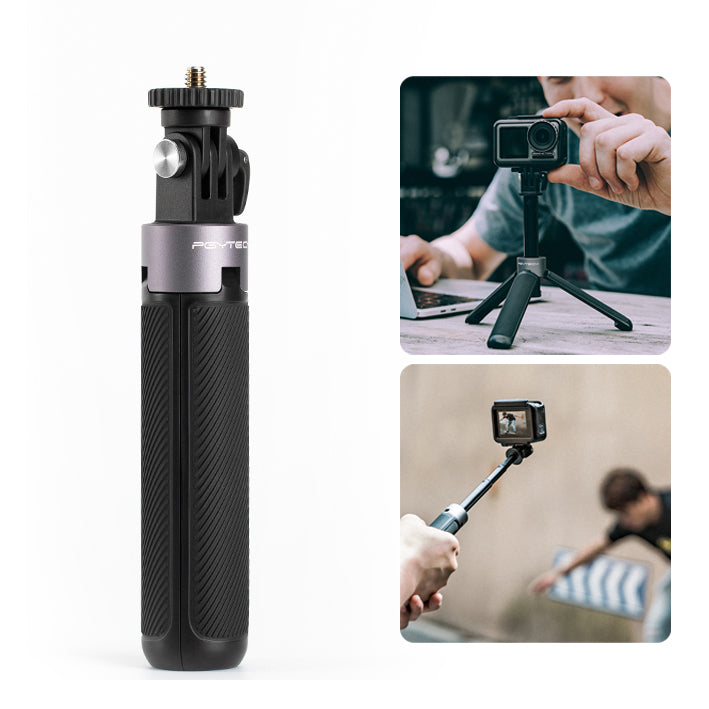 PGYTECH Portable Action Camera Extension Pole Tripod Mini