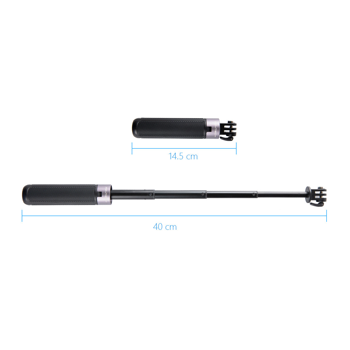 PGYTECH Portable Action Camera Extension Pole Tripod Mini