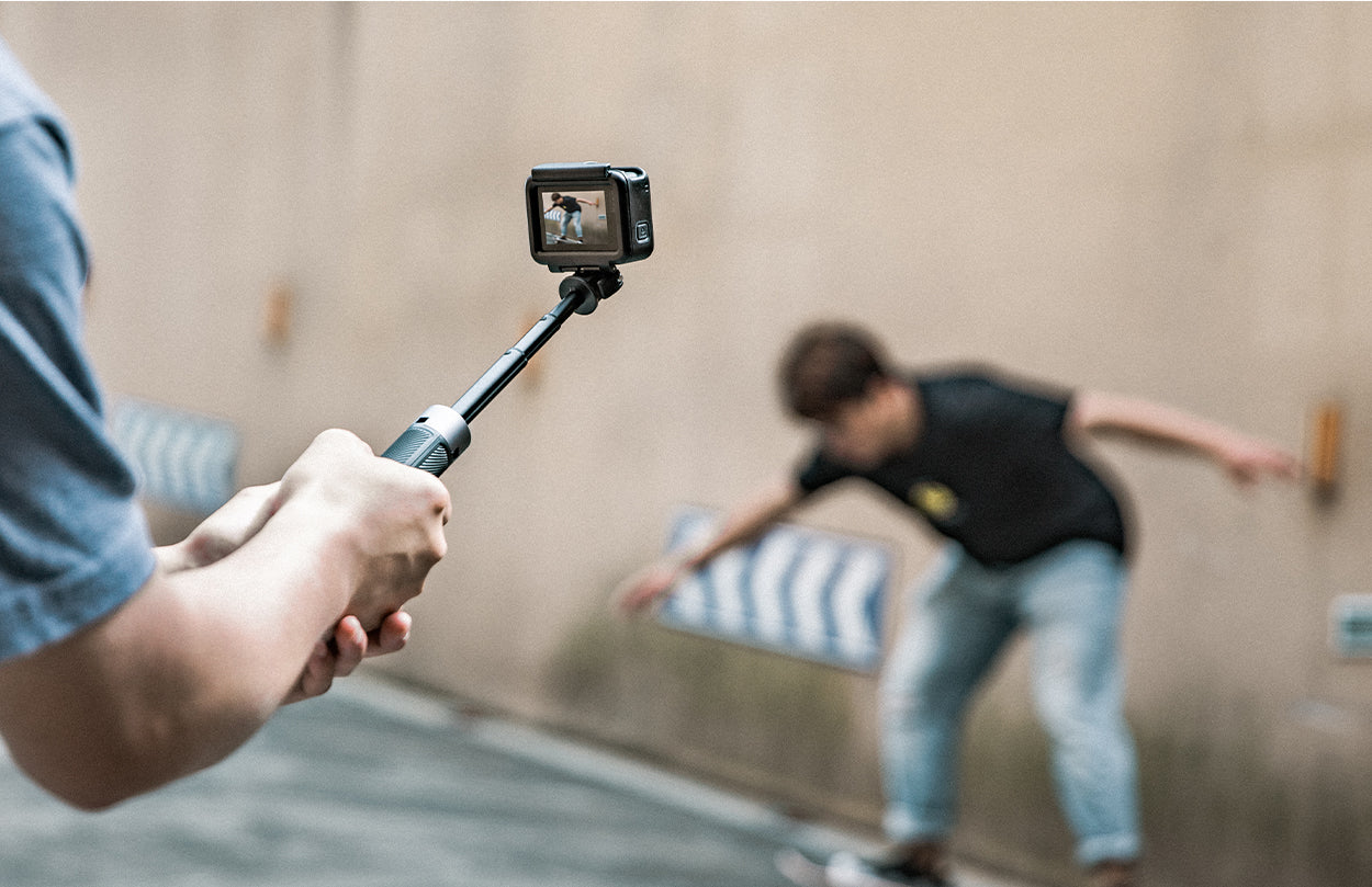 PGYTECH Portable Action Camera Extension Pole Tripod Mini