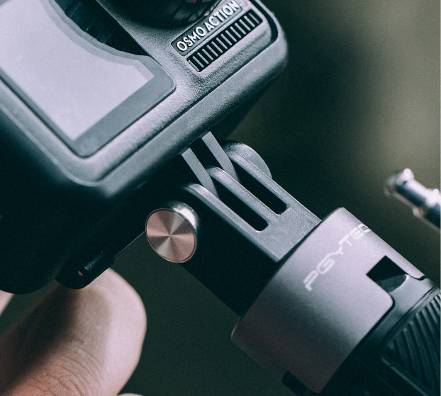 PGYTECH Portable Action Camera Extension Pole Tripod Mini