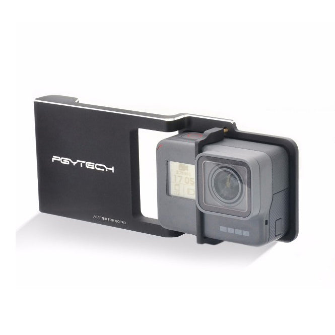 Adapter for Gopro Hero 6 5 4 3 + Xiaoyi Osmo Action Mobile Zhiyun Smooth Q /2/3 Accessories Switch Mount Plate