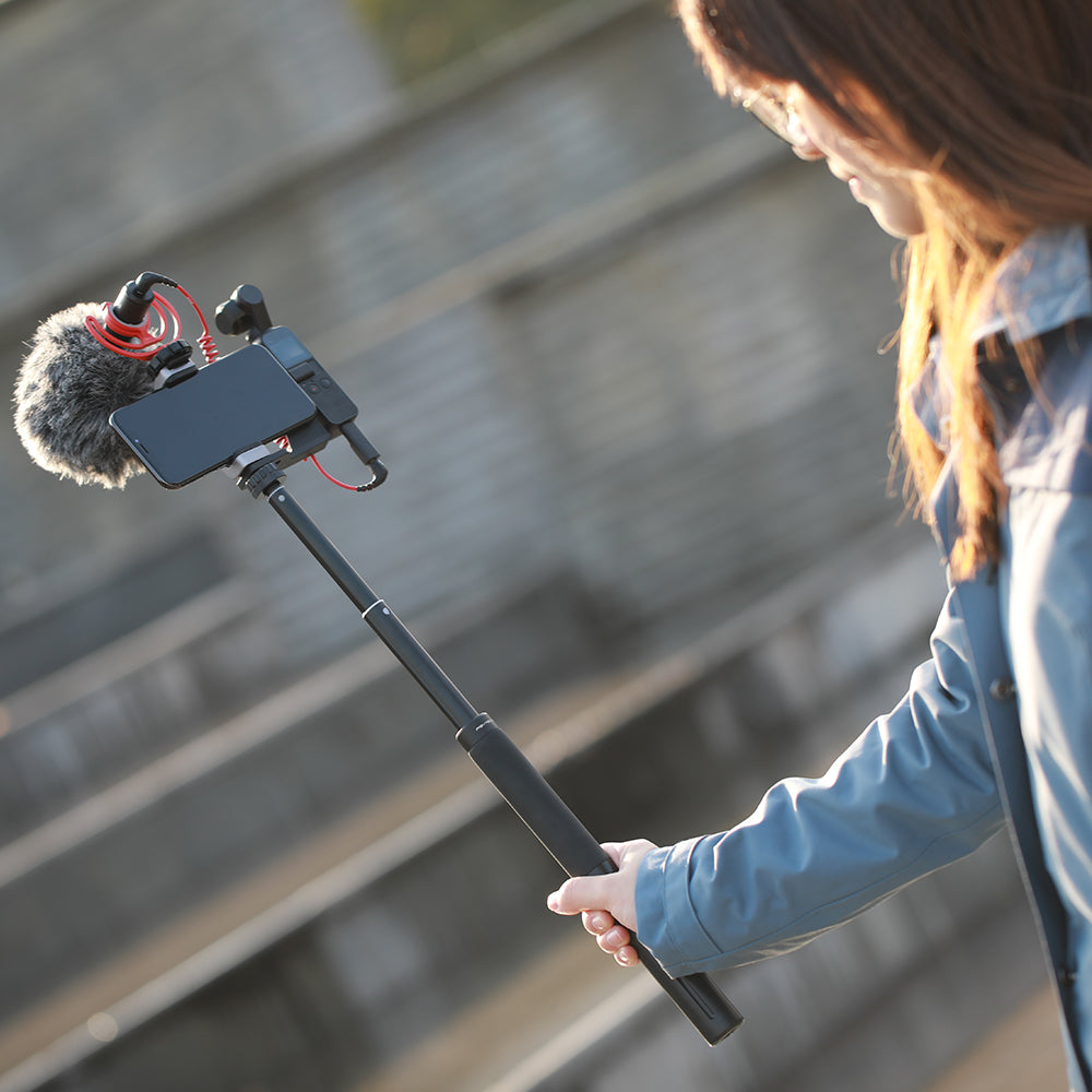 PGYTECH Hand Grip & Tripod Extension Pole Selfie Stick Pole Rod P-GM-105