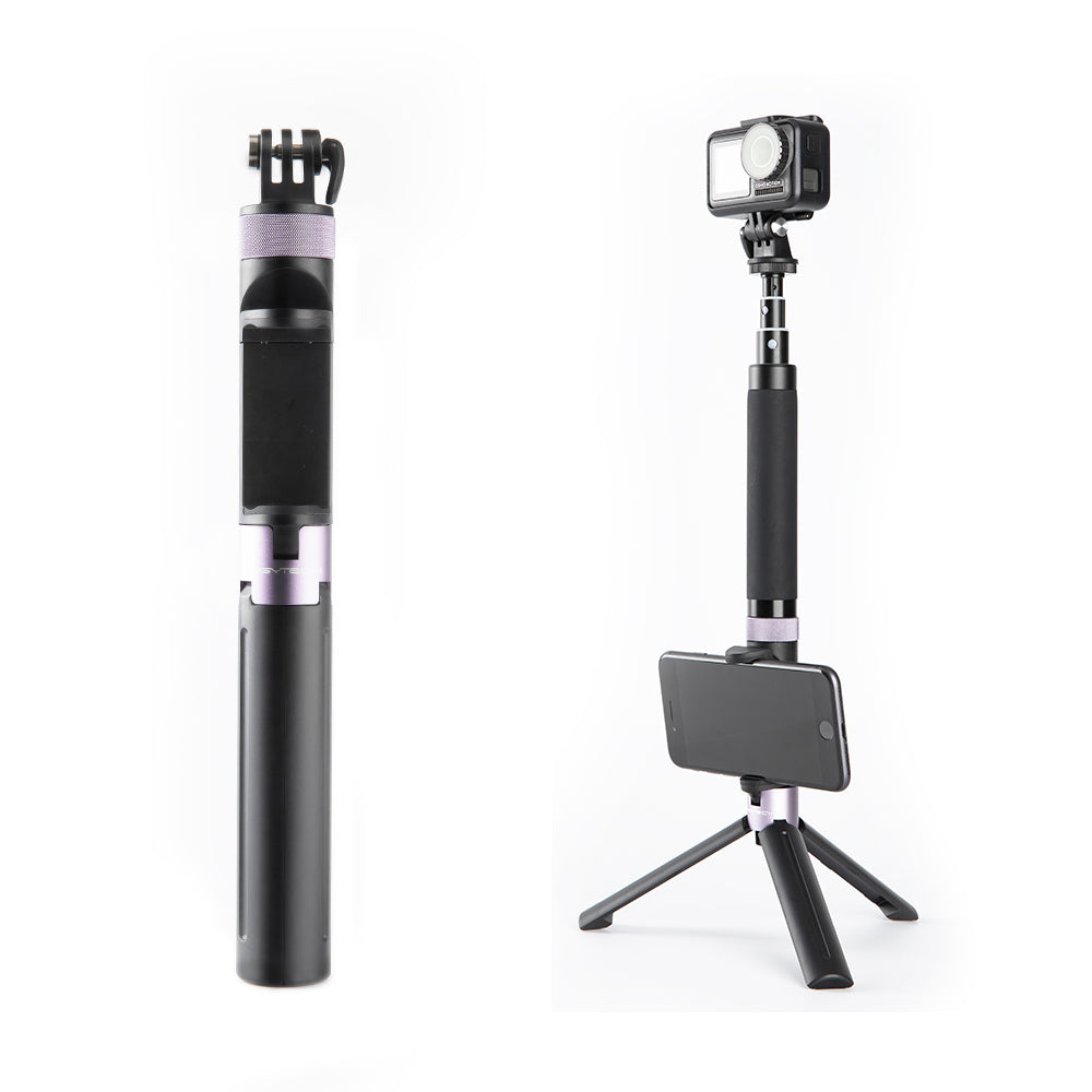 PGYTECH Universal Hand Grip & Tripod for DJI Action Camera