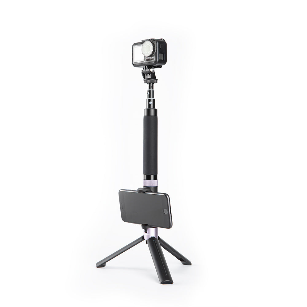 PGYTECH Universal Hand Grip & Tripod for DJI Action Camera
