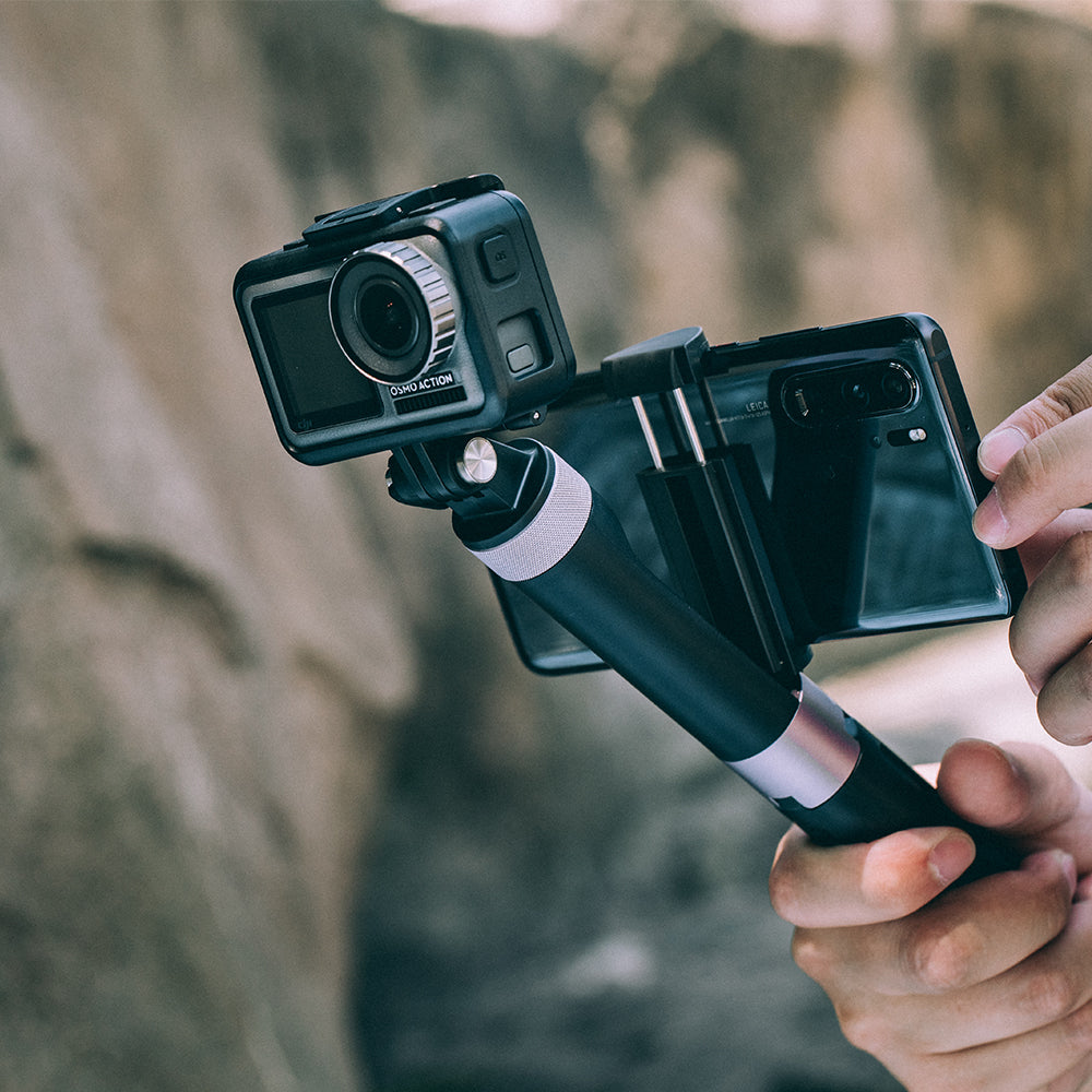 PGYTECH Universal Hand Grip & Tripod for DJI Action Camera