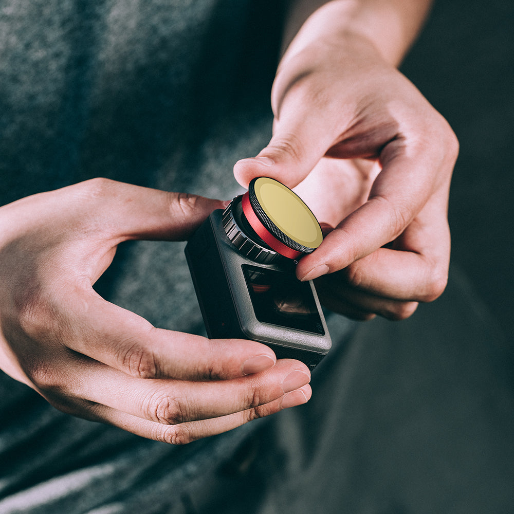 P-11B-017 CPL Filter Lens for DJI Osmo Action (Professional)