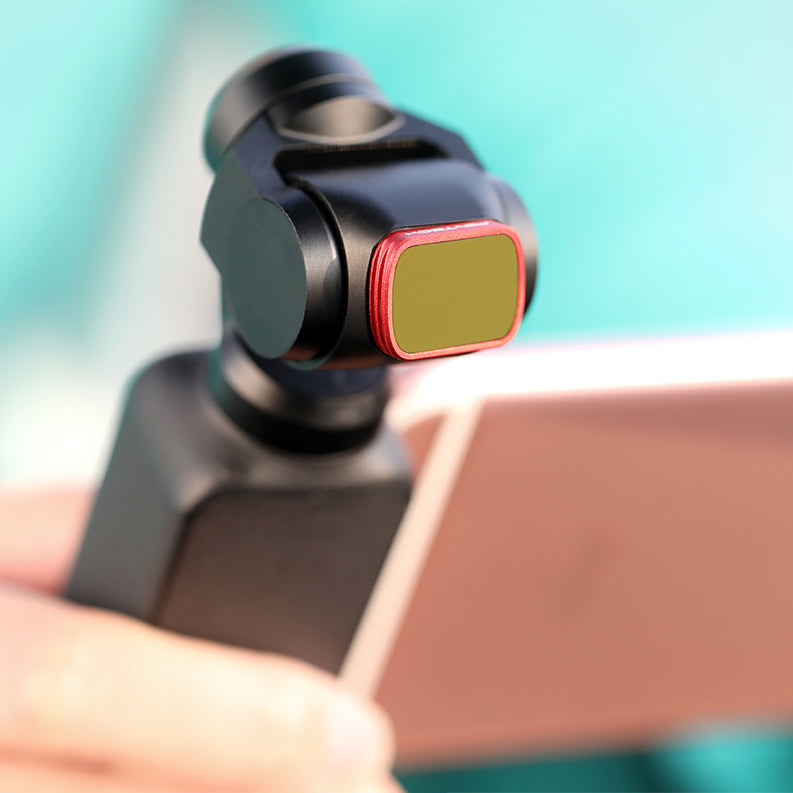 P-18C-011 MRC-CPL Camera Lens Filter for DJI Osmo Pocket (Professional)