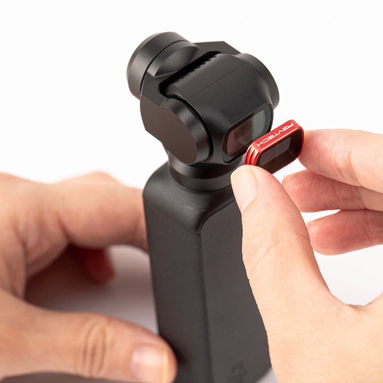 P-18C-011 MRC-CPL Camera Lens Filter for DJI Osmo Pocket (Professional)