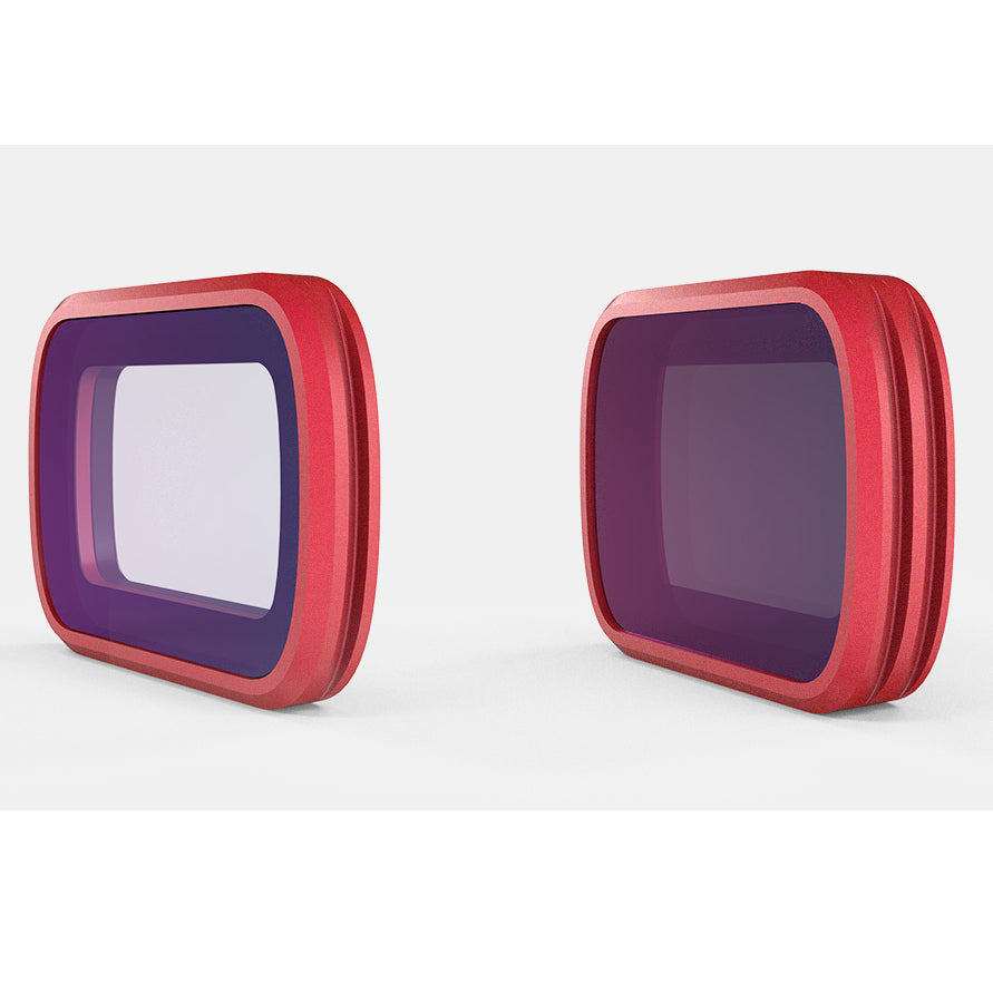 3Pcs/Set P-18C-012 UV CPL Camera Lens Filter for DJI Osmo Pocket (Professional) (CPL ND8 ND16)