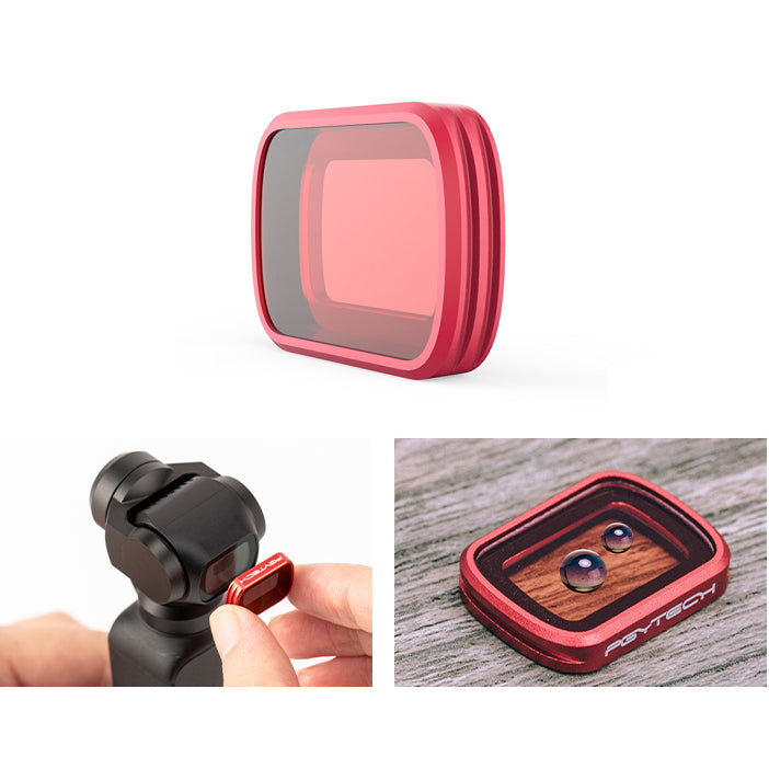 PGYTECH Diving Lens Filter for DJI OSMO Pocket