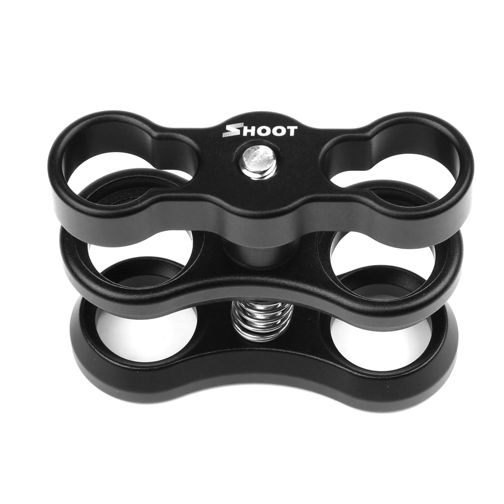 Shoot Aluminum Ball Clamp for The Underwater Light Tray Arm Tray System