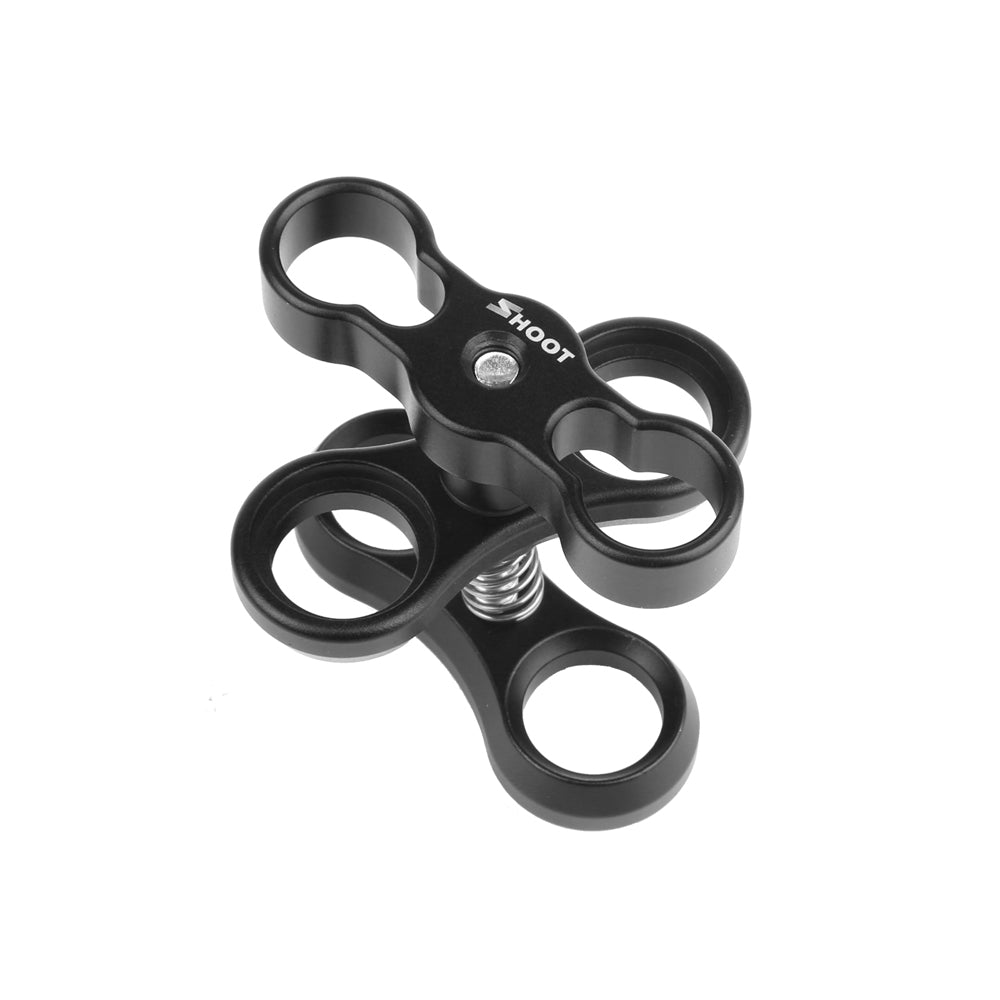 Shoot Aluminum Ball Clamp for The Underwater Light Tray Arm Tray System