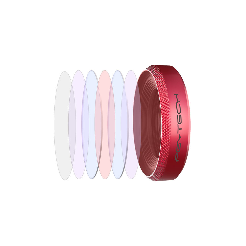 Genuine Snorkel Filter Camera Lens for DJI OSMO Action (Master Version)