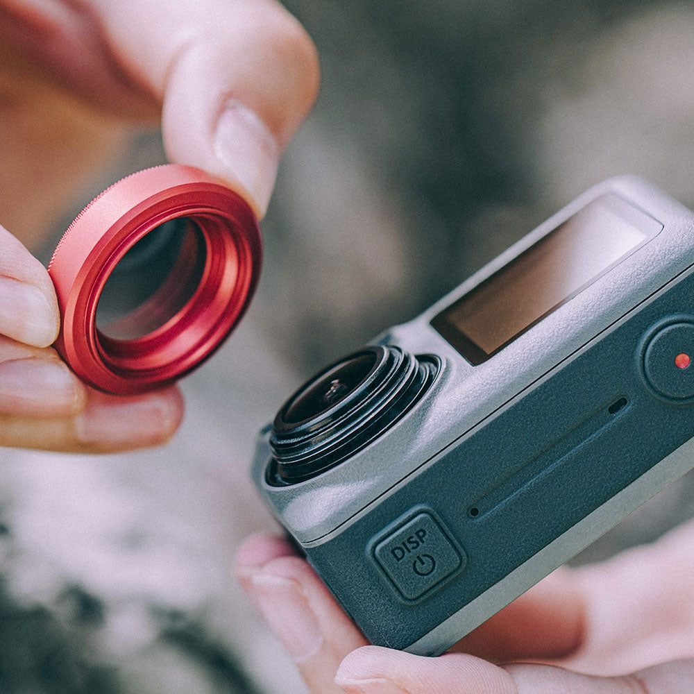 Genuine Snorkel Filter Camera Lens for DJI OSMO Action (Master Version)