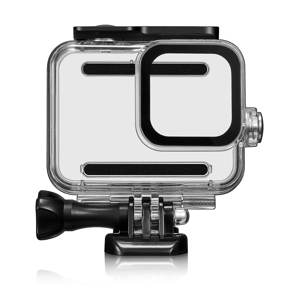Uniqkart for Gopro 8 Waterproof Case+Red Purple Pink Filter