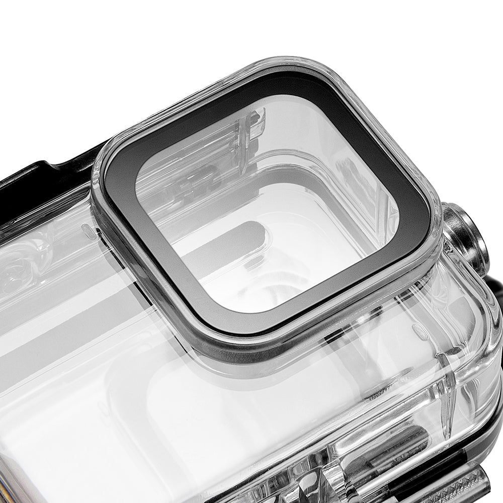 Uniqkart for Gopro 8 Waterproof Case+Red Purple Pink Filter