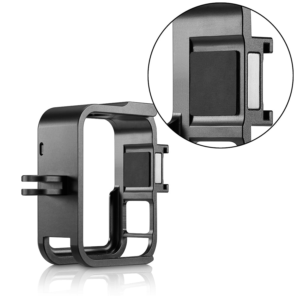 Protective Side Frame Housing with Buckle Mount for GoPro Hero 8