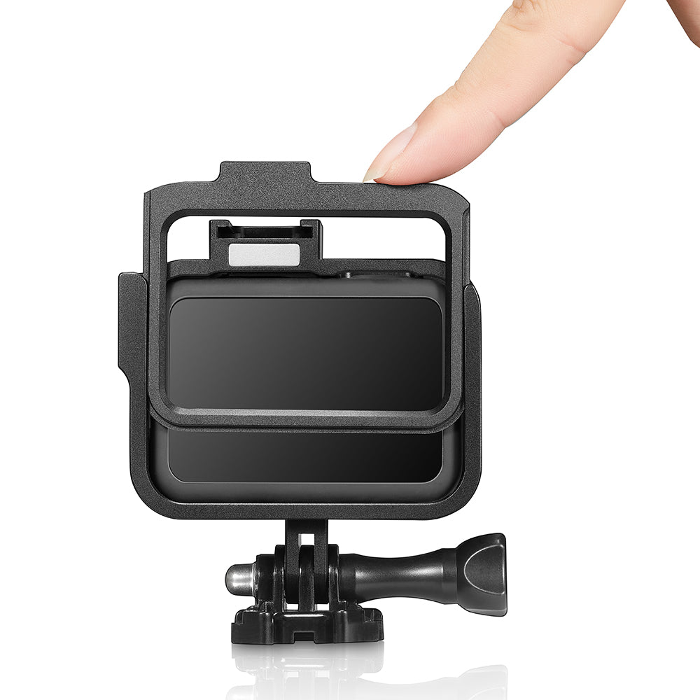 Protective Side Frame Housing with Buckle Mount for GoPro Hero 8