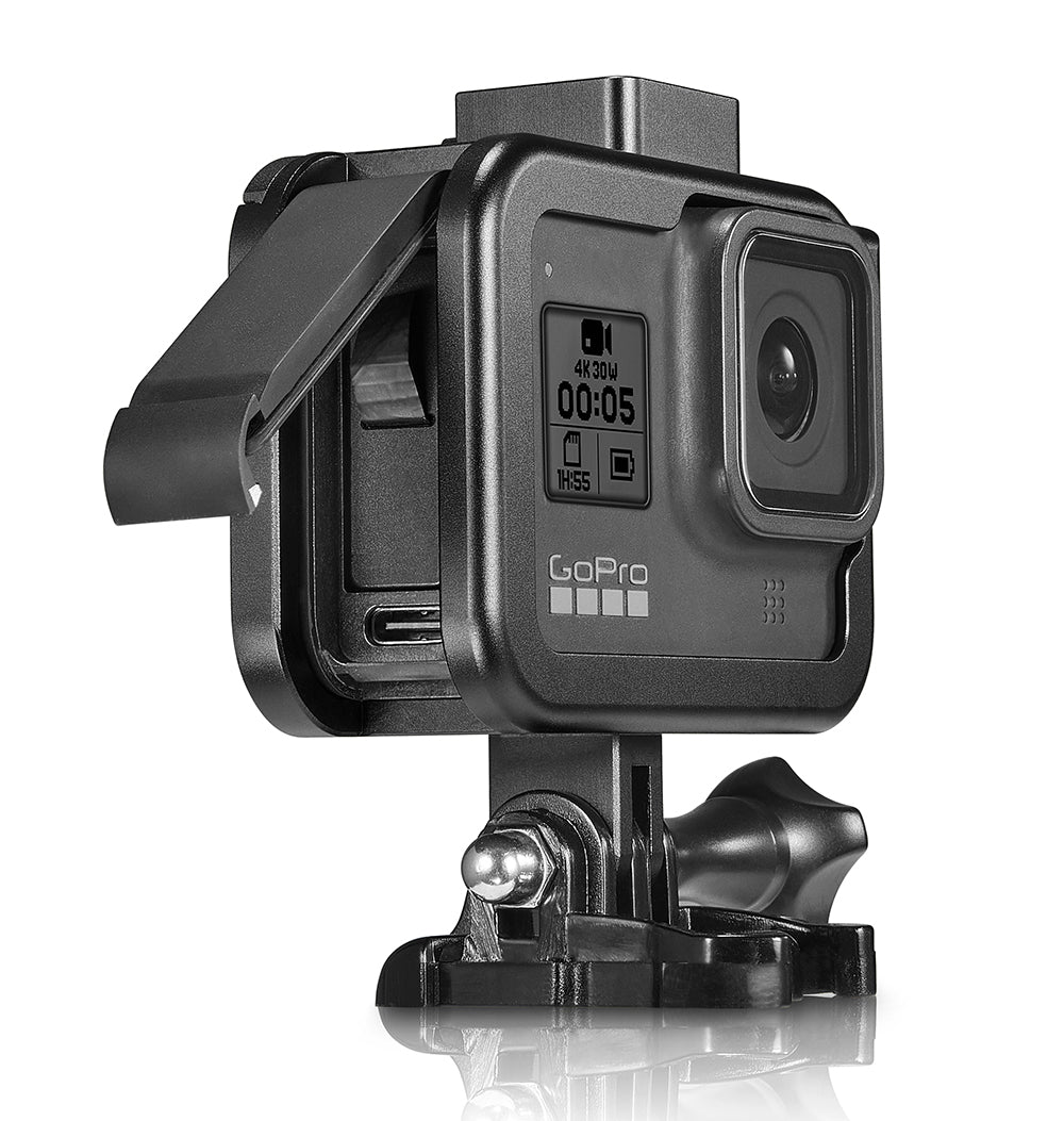 Protective Side Frame Housing with Buckle Mount for GoPro Hero 8