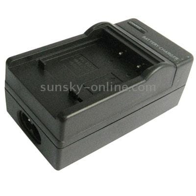 Digital Camera Battery Charger for Panasonic 004E/ S004/ BCB7 (Black)