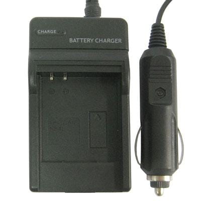Digital Camera Battery Charger for CANON NB4L (Black)