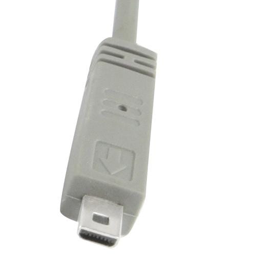 8 Pin Digital Camera USB Data Cable for Samsung S760 / S750 / S730 / ES 30 / ES 28 / ES 15 / ES 10, Length: 1.2m