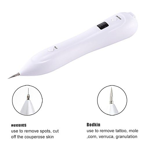 UNIQKART Lcd Tattoo Mole Removal Plasma Pen Laser Facial Freckle Dark Spot Remover Tool Wart Removal Machine Face Skin Care Beauty Device