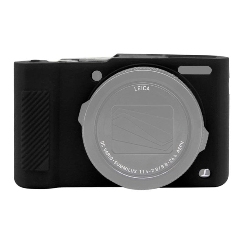 PULUZ Soft Silicone Protective Case for Panasonic Lumix LX10 (Black)