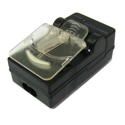 Universal Charger with EU plug for All Digital Camera Batteries (Black)
