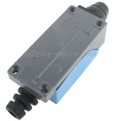 ME-8111 Self-reset Pin Plunger Type AC Mini Limit Switch (Blue)