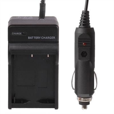 Digital Camera Battery Car Charger for Sony NP-FV100 (Black)