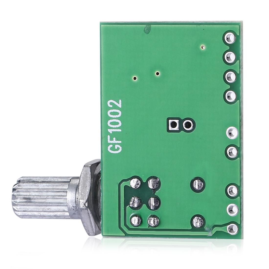 PAM8403 3W 2-volume 5V USB Power, LandaTianrui LDTR - WG0125 2-channel Audio Amplifier Board