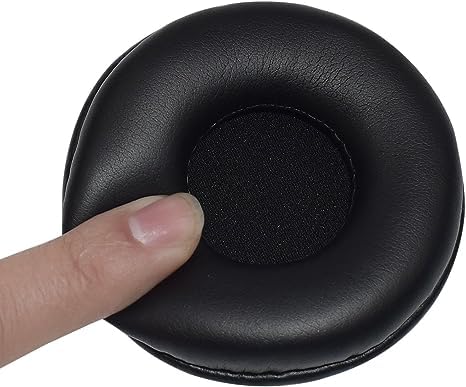 UNIQKART 1 Pair Foam Earpads Ear Pad Cushion Cover for Sony MDR-IF240R, MDR-NC6, MDR-G45LP/Logitech H600/ Koss CS100 Headphone