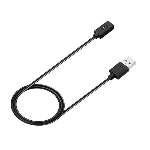 Usb Magnetic Charging Cable Quick Charger For Huami A1607 Smart Band