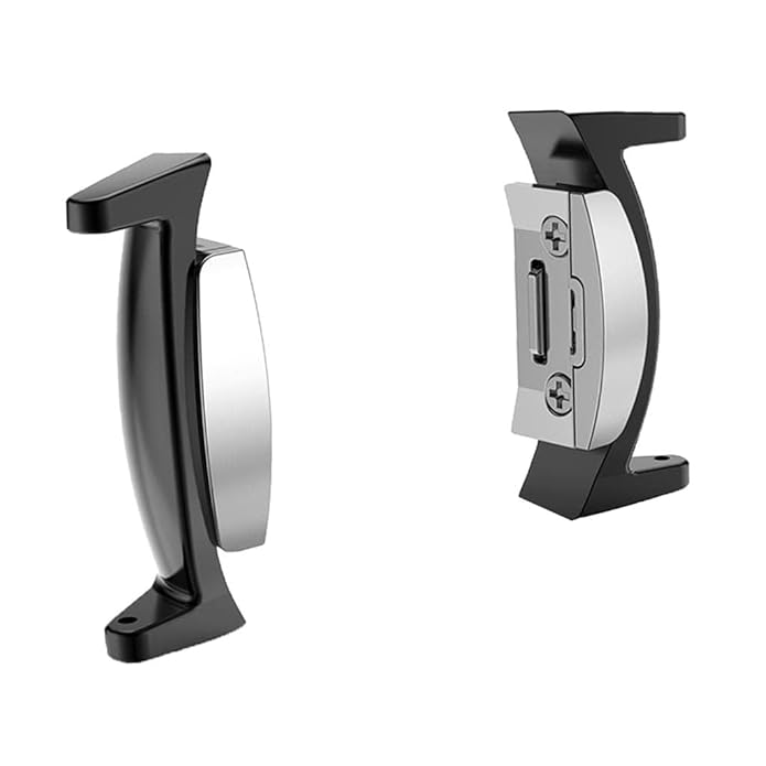 UNIQKART Watch Band Strap Adapter Connector for Samsung Gear S2 R720 R730 Black